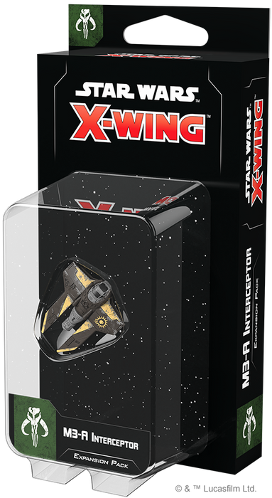 M3-A Interceptor Expansion Pack - Star Wars X-Wing - Atomic Mass Games