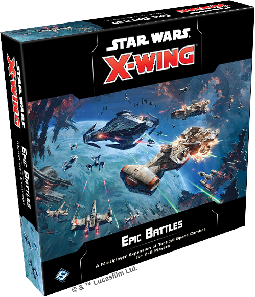 Star Wars X-Wing: Epic Battles Multiplayer Expansion - Atomic Mass Games
