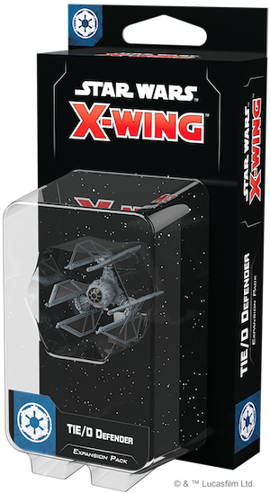 TIE/D Defender Expansion Pack - Star Wars X-Wing - Atomic Mass Games