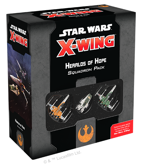 Heralds of Hope Squadron Pack - Star Wars X-Wing - Atomic Mass Games