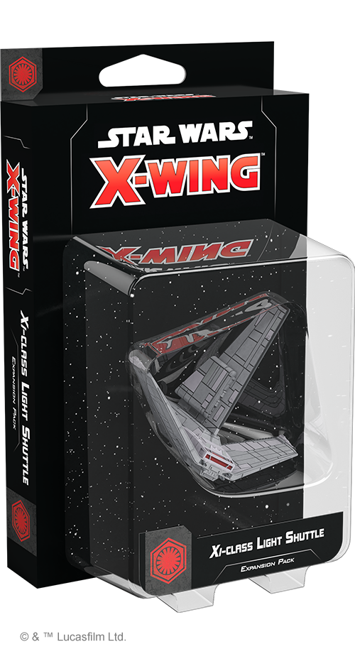 Xi-class Light Shuttle Expansion Pack - Star Wars X-Wing - Atomic Mass Games