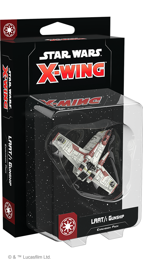 LAAT/i Gunship Expansion Pack - Star Wars X-Wing - Atomic Mass Games