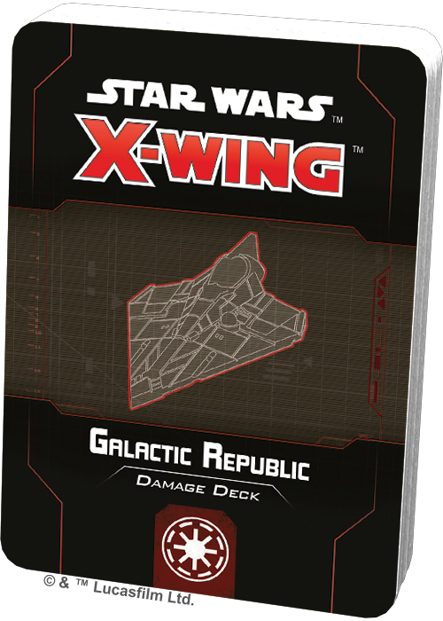 Galactic Republic Damage Deck - Atomic Mass Games