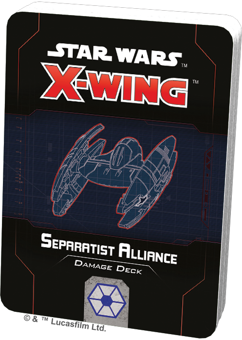 Separatist Alliance Damage Deck - Atomic Mass Games