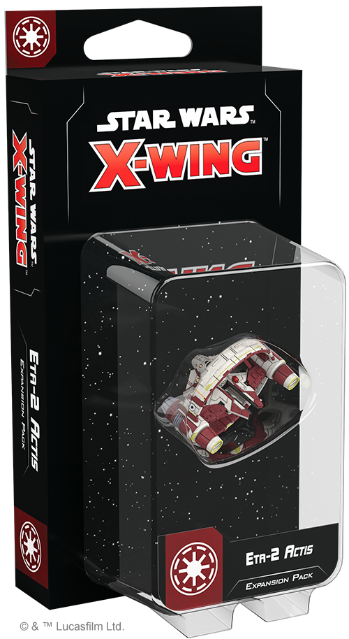 Star Wars X-Wing: Eta-2 Actis Expansion Pack - Atomic Mass Games