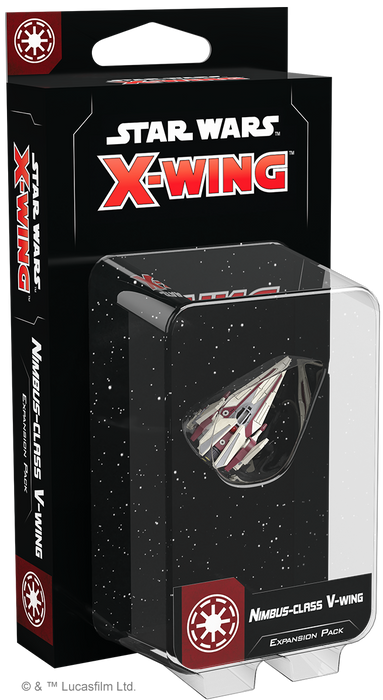 Star Wars X-Wing: Nimbus-class V-wing Expansion Pack - Atomic Mass Games