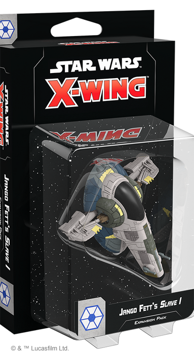 Star Wars X-Wing: Jango Fett's Slave I Expansion Pack - Atomic Mass Games