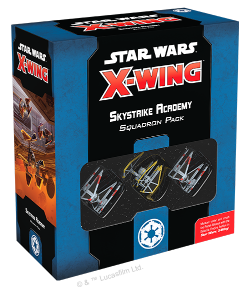Star Wars X-Wing: Skystrike Academy Squadron Pack - Atomic Mass Games