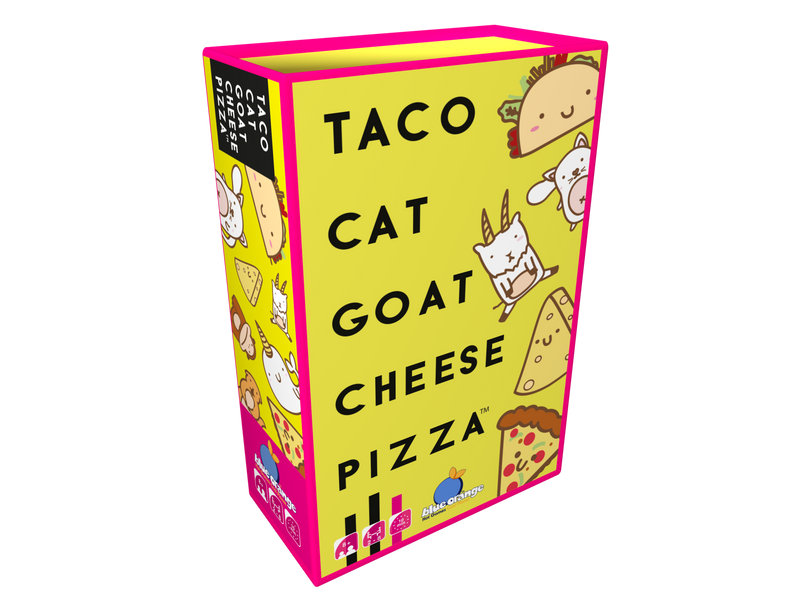 Taco Cat Goat Cheese Pizza - Blue Orange Games