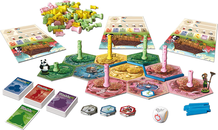 Takenoko - Matagot SARL