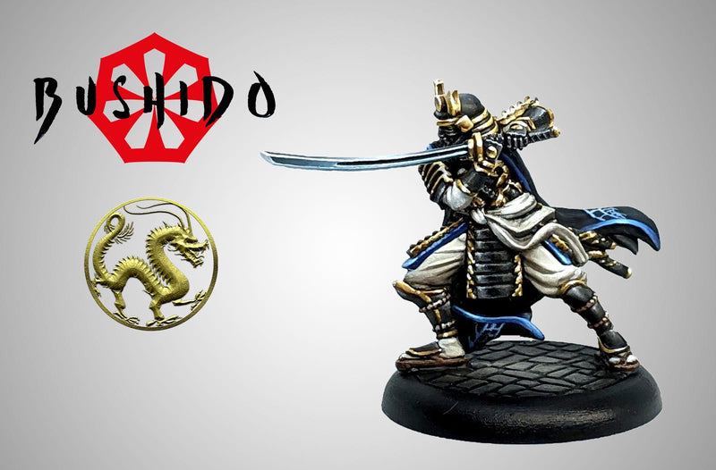 Hiro Takashi (Risen Sun Sculpt) - Prefecture of Ryu - GCT Studios