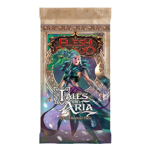 Flesh And Blood TCG: Tales of Aria Booster Pack (Unlimited) - Legend Story Studios
