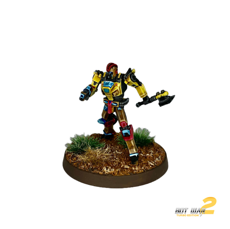 Bot War - Apax/Tarmac (Valiants) - Traders Galaxy