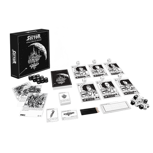 Escape the Dark Sector - Themeborne