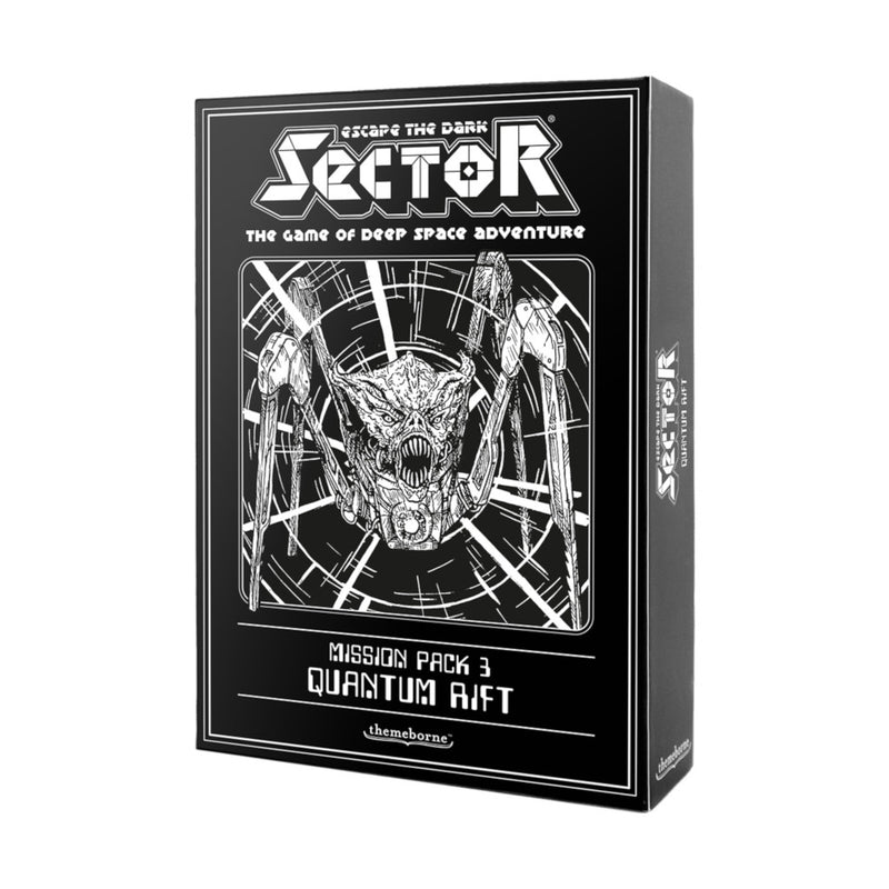 Mission Pack 3: Quantum Rift Expansion - Escape the Dark Sector - Themeborne