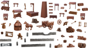 Terrain Crate: Town Centre - Mantic Games