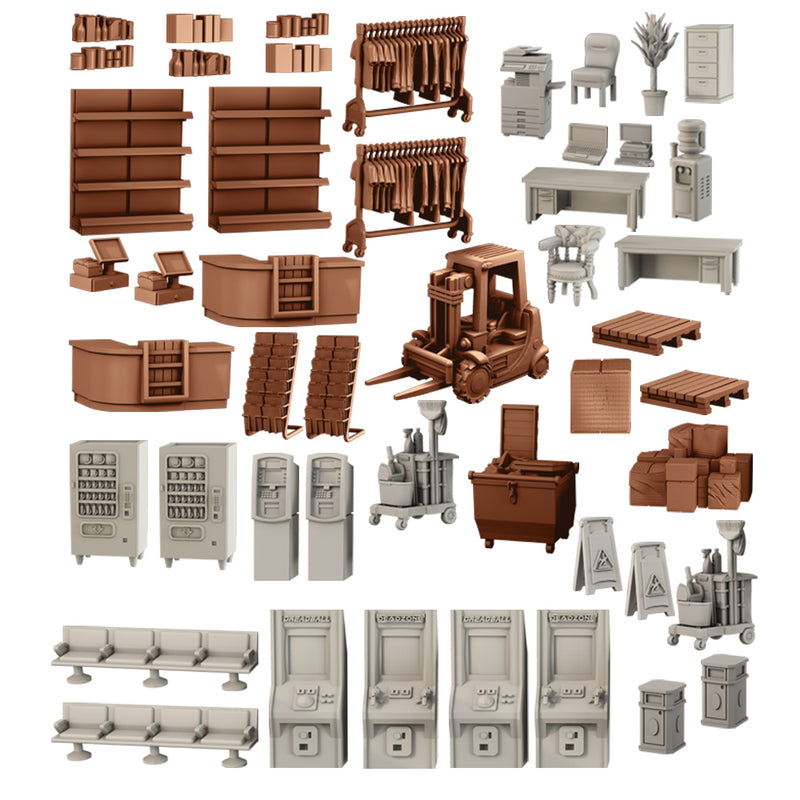 Terrain Crate: Citiscape - Mantic Games