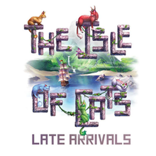 Late Arrivals - The Isle of Cats Expansion - The City of Games