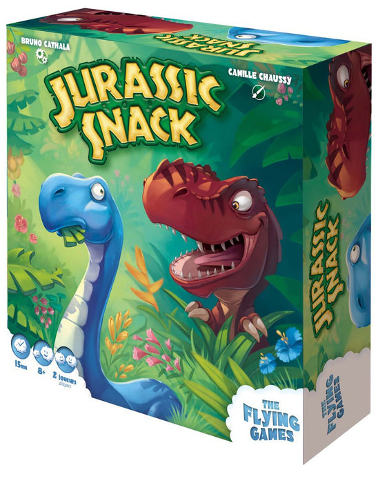 Jurassic Snack - Flying Games