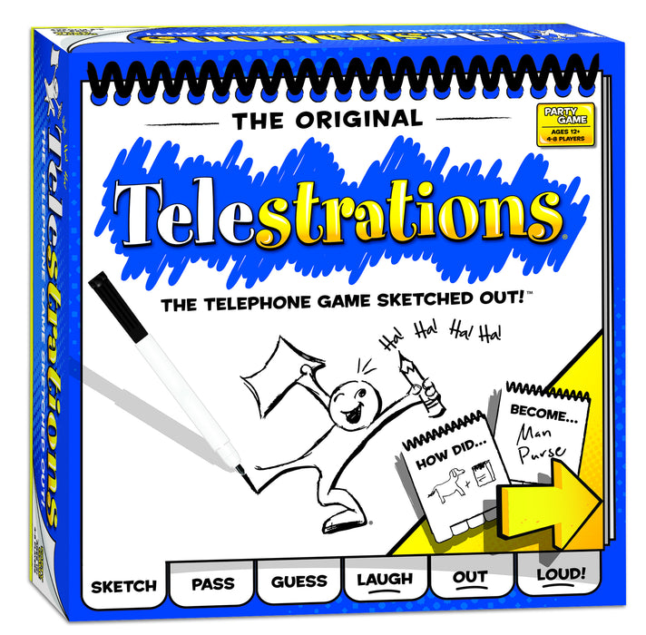 Telestrations - Asmodee Editions
