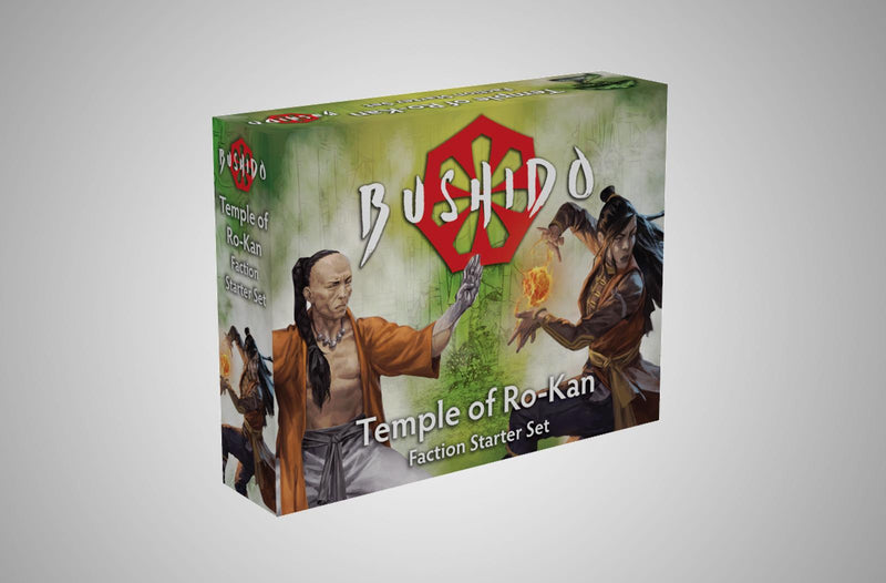 Temple of Ro-Kan Starter Set - GCT Studios