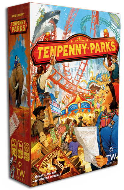 Tenpenny Parks - Thunderworks Games