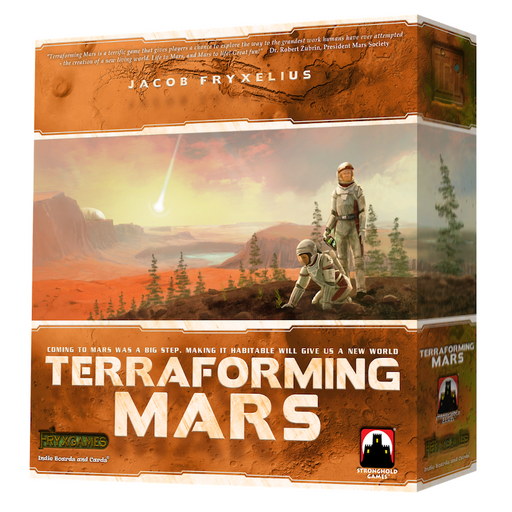 Terraforming Mars - Stronghold Games