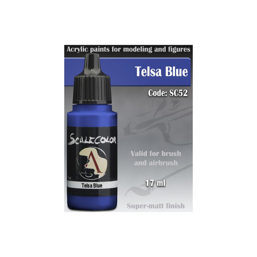 Scalecolor Tesla Blue - Scale75 Hobbies and Games