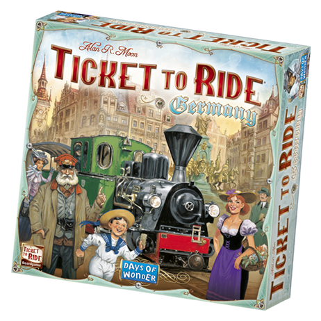 Ticket to Ride: Germany - Days of Wonder