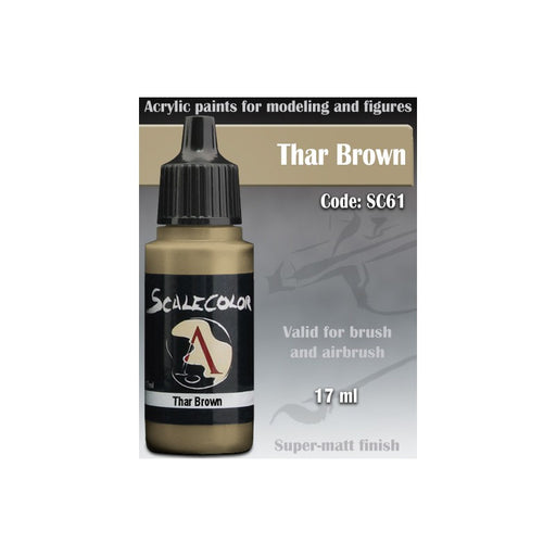 Scalecolor Thar Brown - Scale75 Hobbies and Games