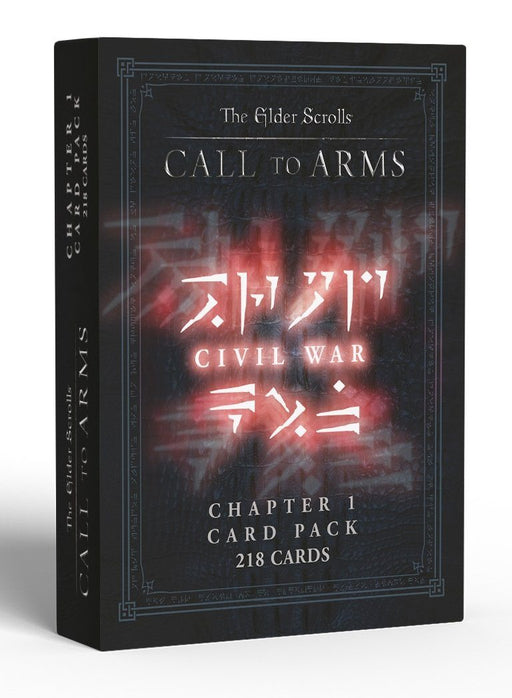 The Elder Scrolls: Call to Arms - Chapter One Card Pack: Civil War - Modiphius