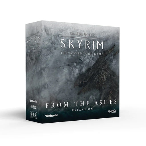 The Elder Scrolls: Skyrim - Adventure Board Game - From the Ashes Expansion - Modiphius
