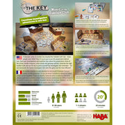 The Key - Murder at the Oakdale Club - HABA