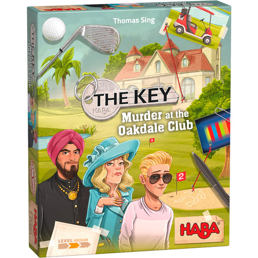 The Key - Murder at the Oakdale Club - HABA