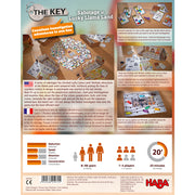 The Key – Sabotage at Lucky Llama Land - HABA