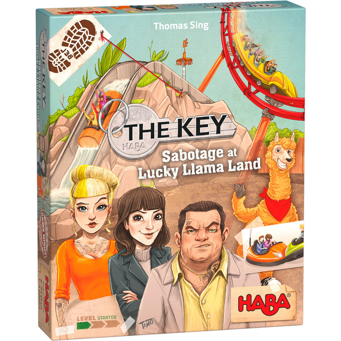 The Key – Sabotage at Lucky Llama Land - HABA