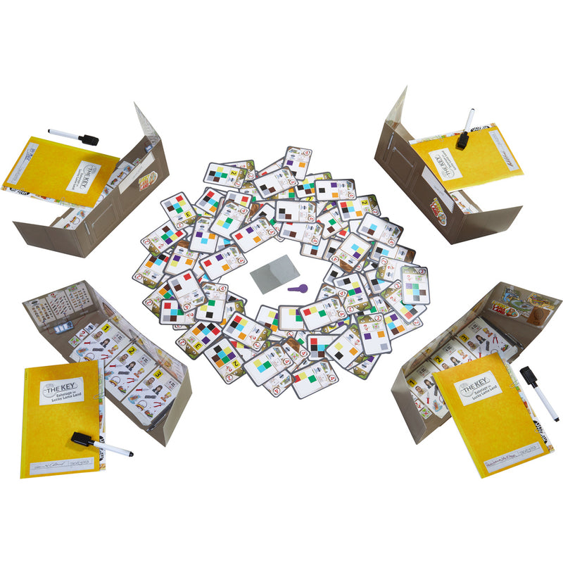 The Key – Sabotage at Lucky Llama Land - HABA