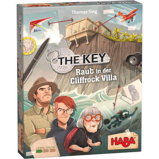 The Key – Theft in Cliffrock Villa - HABA