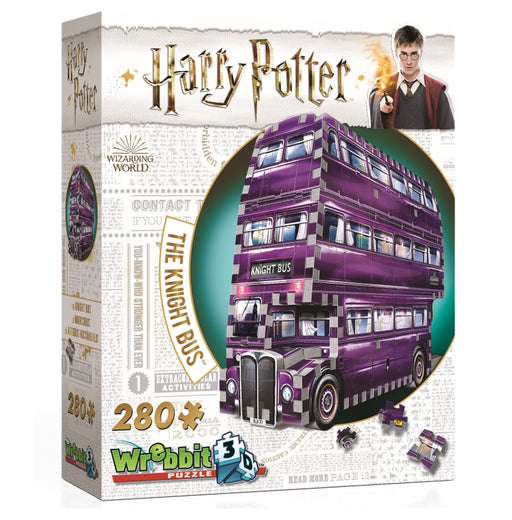 Harry Potter - Knight Bus - Wrebbit 3D