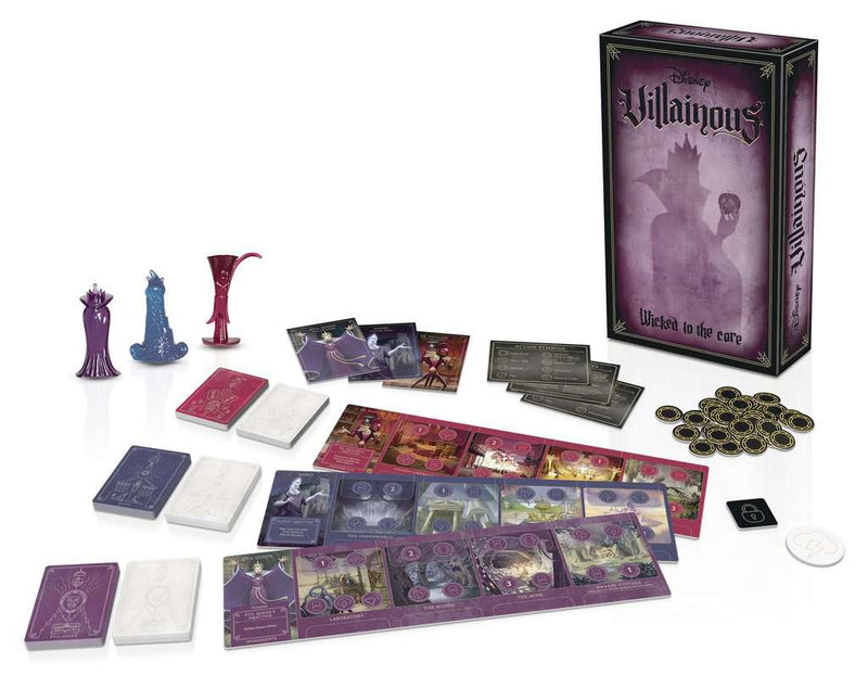 Disney Villainous: Wicked to the Core - Ravensburger