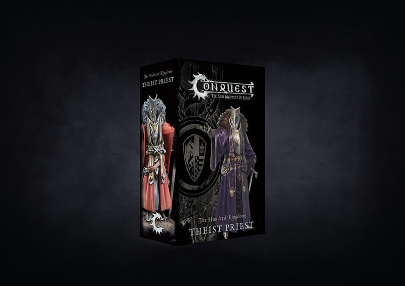 Hundred Kingdoms Theist Priest Expansion - Conquest: The Last Argument of Kings - Para Bellum Wargames
