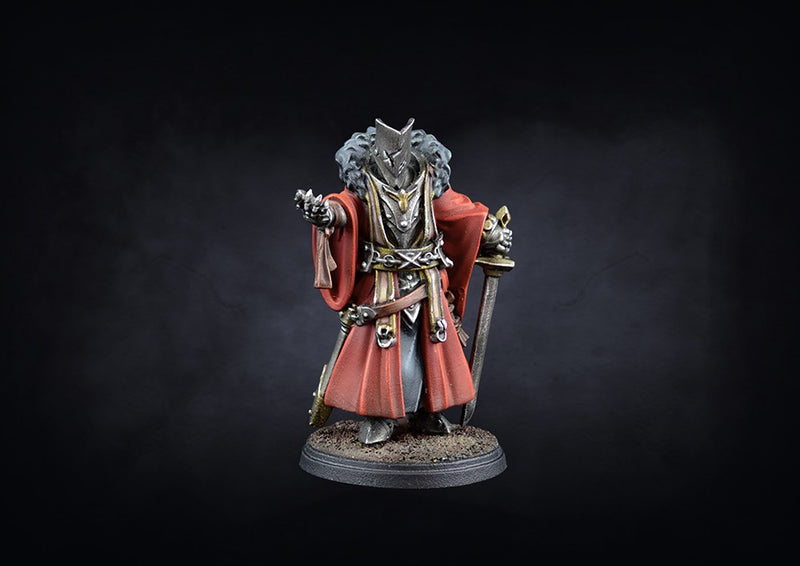 Hundred Kingdoms Theist Priest Expansion - Conquest: The Last Argument of Kings - Para Bellum Wargames