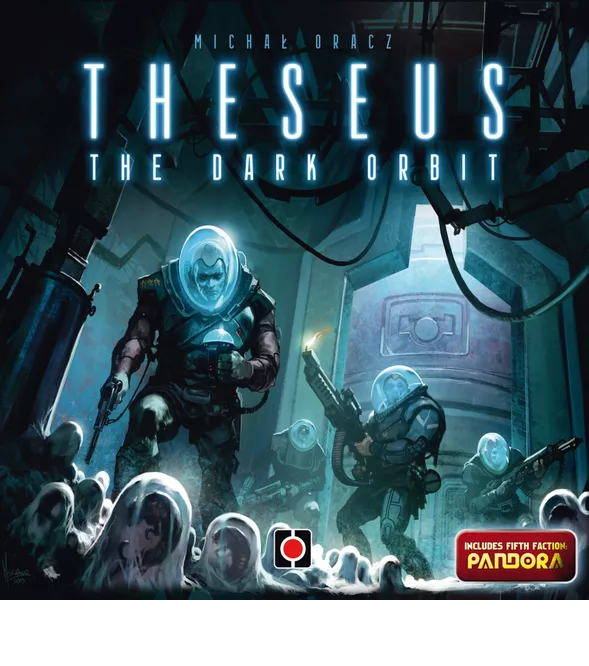 Theseus The Dark Orbit - Portal Games