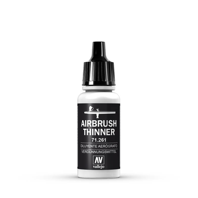 AV Vallejo Model Air - Thinner 18ml - Vallejo