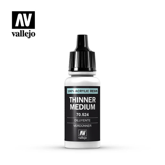 Vallejo Thinner Medium - Vallejo