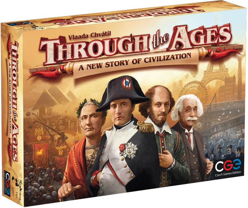Through the Ages: A New Story of Civilization - Czech Games Edition