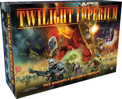 Twilight Imperium Fourth Edition - Fantasy Flight Games