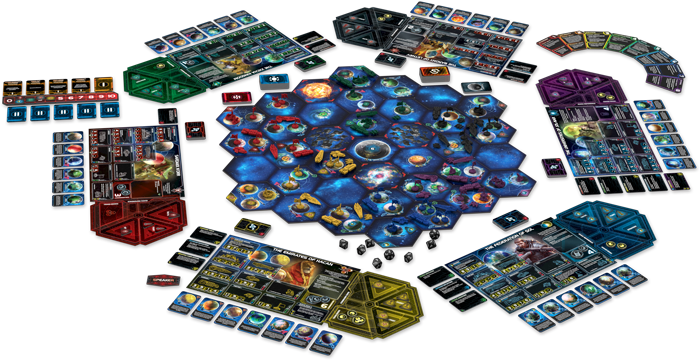 Twilight Imperium Fourth Edition - Fantasy Flight Games
