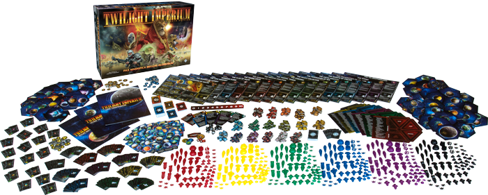 Twilight Imperium Fourth Edition - Fantasy Flight Games