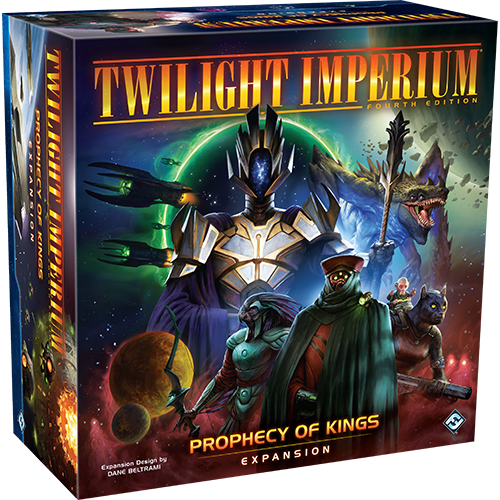 Twilight Imperium: Prophecy of Kings Expansion - Fantasy Flight Games